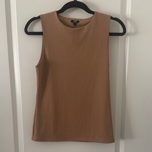 Express Tan Sleeveless Tank Top